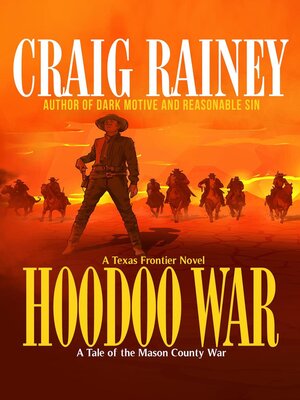 cover image of HooDoo War--A Tale of the Mason County War